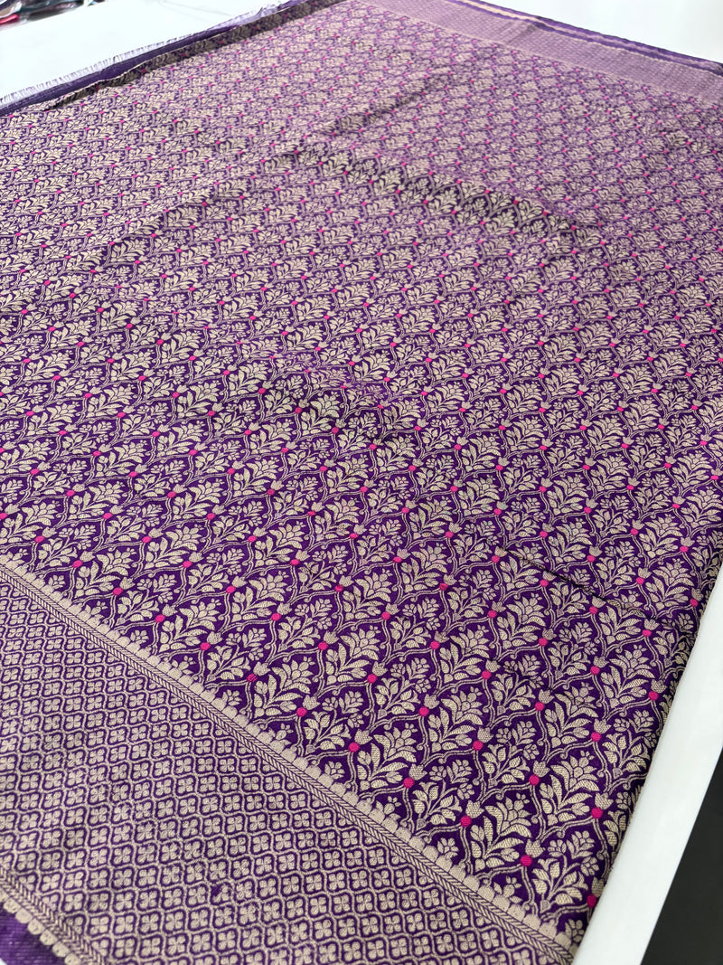 Brocade Crush Crape Georgette-J24