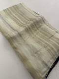 Cut Dana Work Border Chinnon Saree -AU6