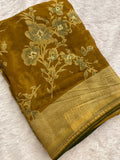 Brosso Fancy Saree New-JU3