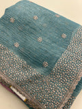 Organza Work Saree-M30