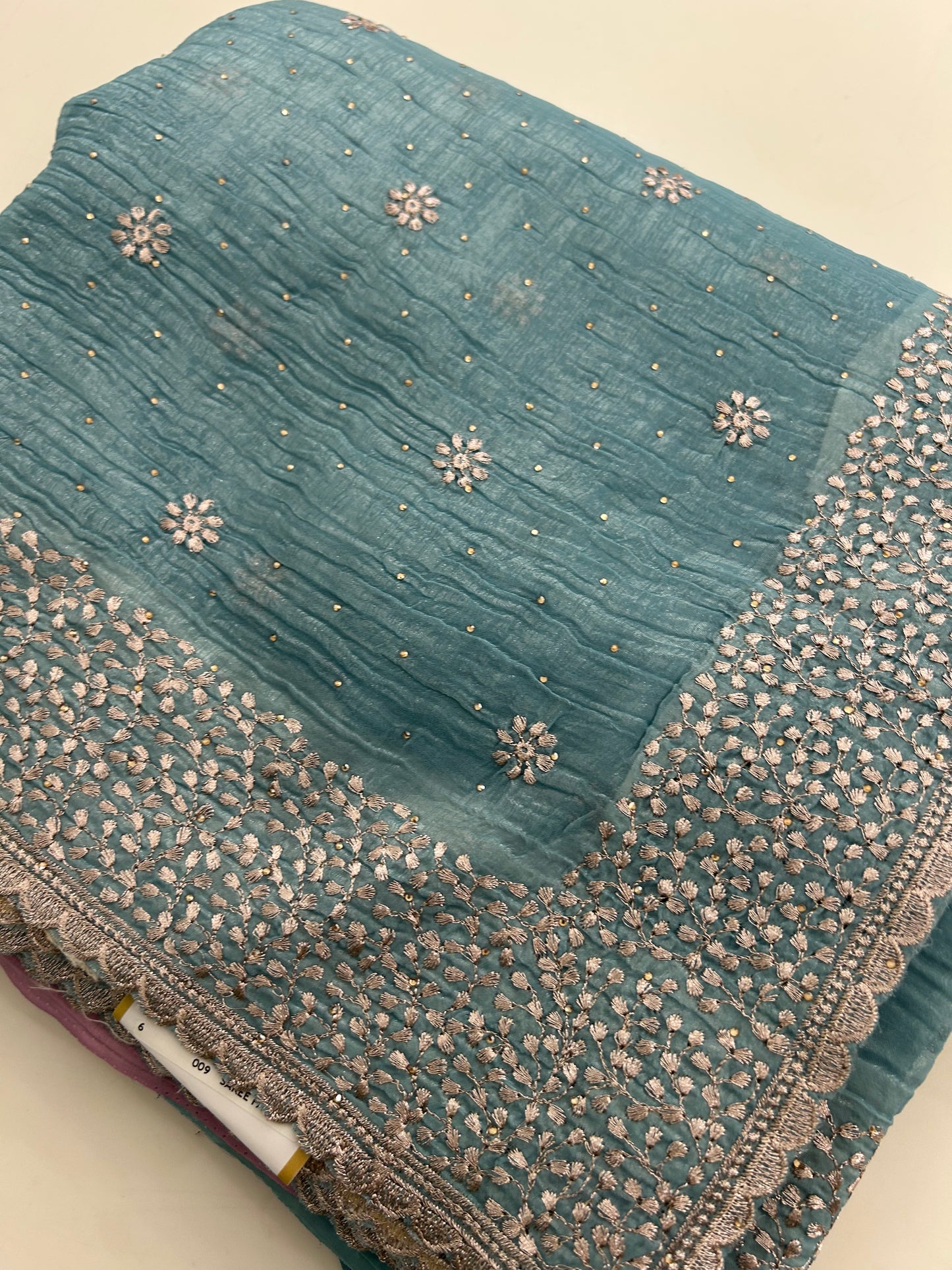 Organza Work Saree-M30