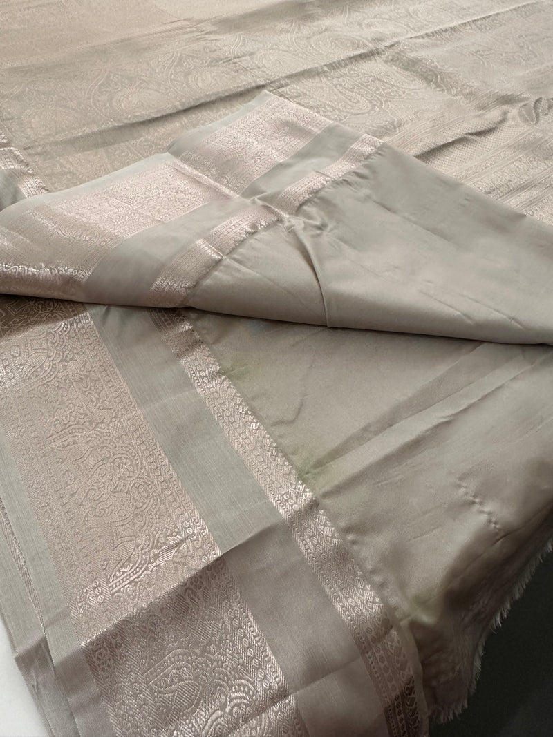 Kuttu Kanchi Tissue Semi Silk🌹-AU6
