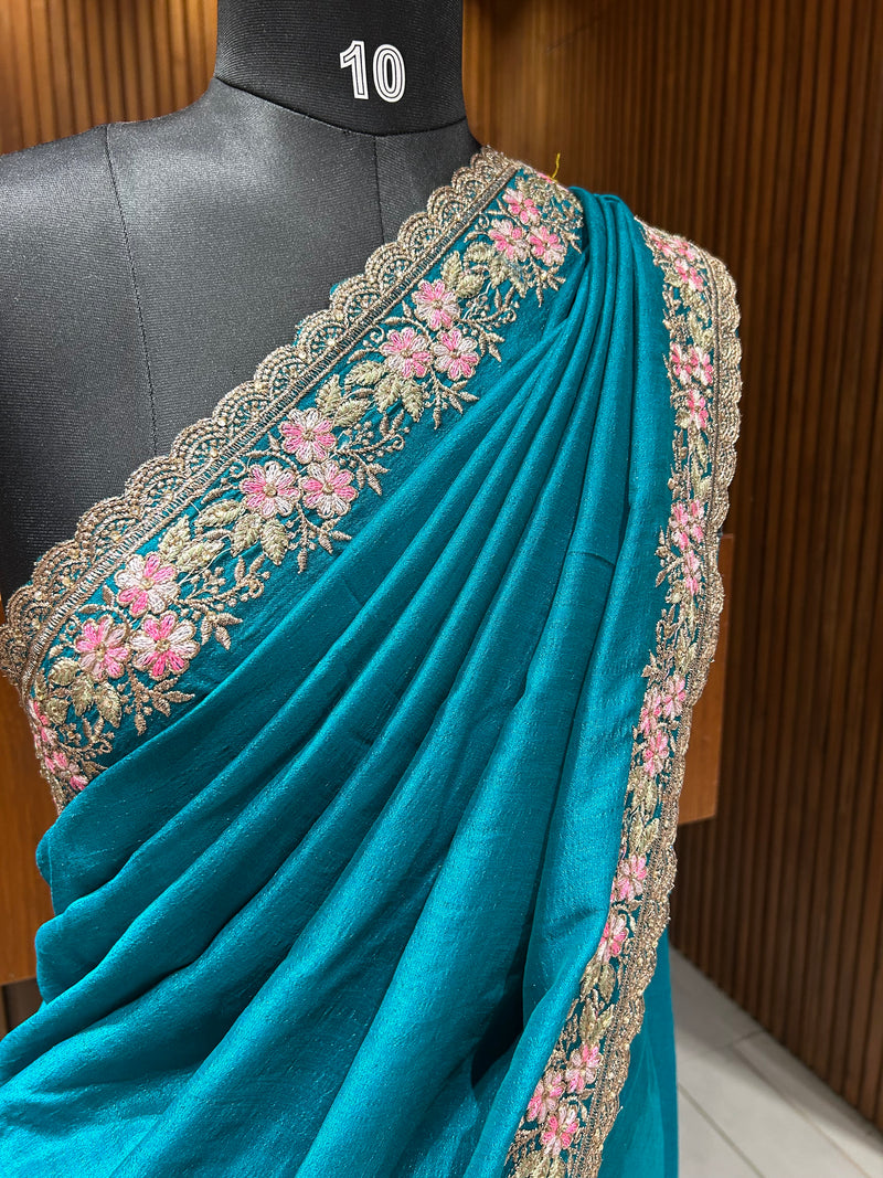 Designer Tussar Fancy -AU3