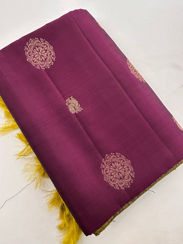 Kanchi Soft Silk Sarees-J25