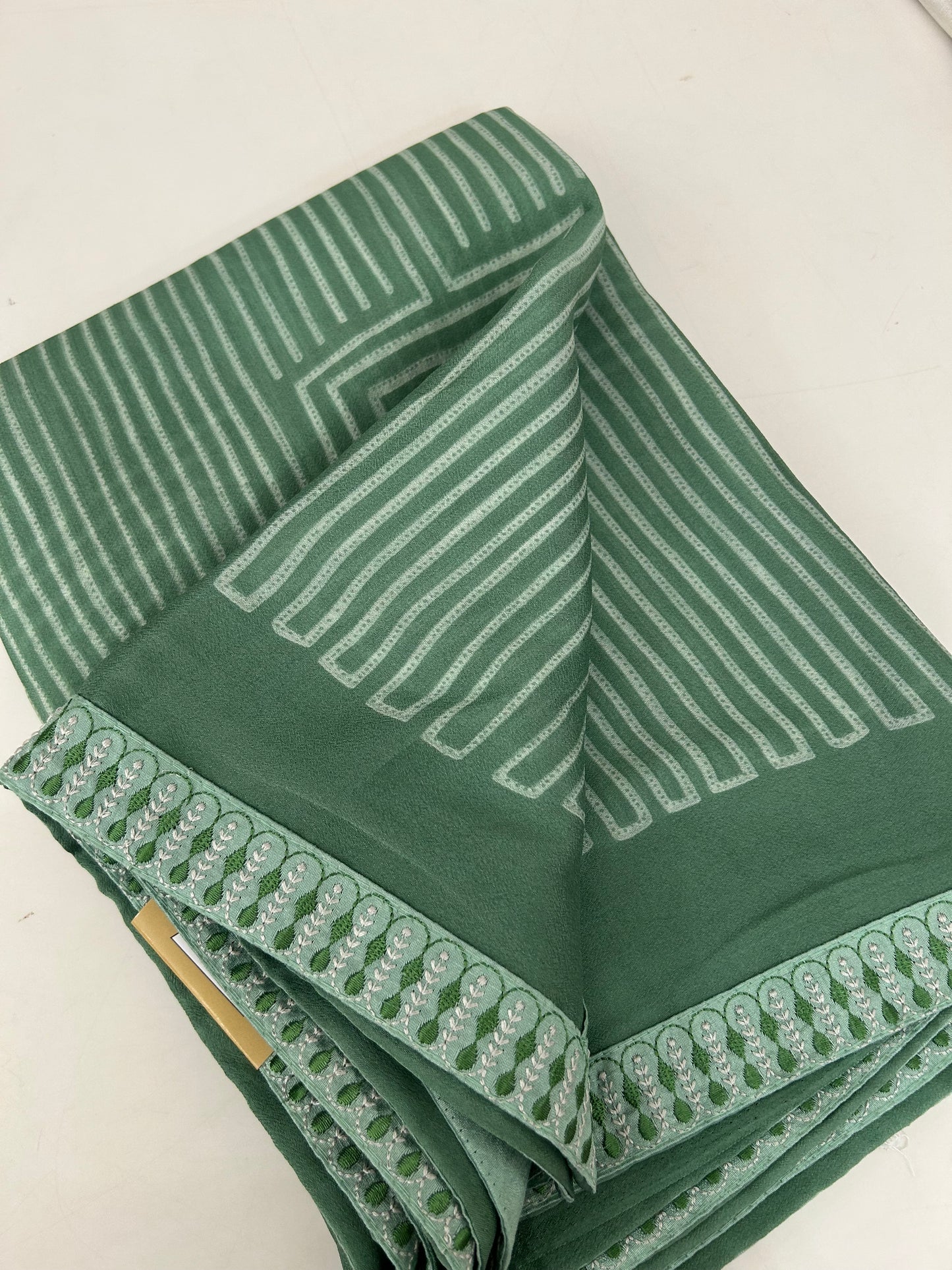 Premium crape chiffon