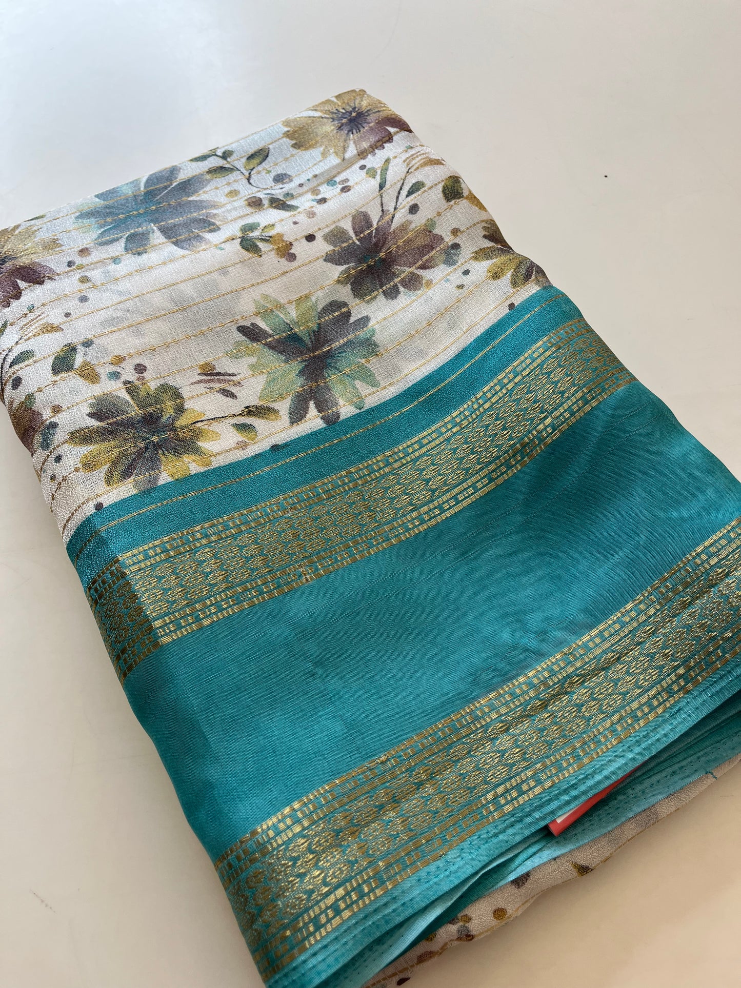 Floral Crape Chiffon