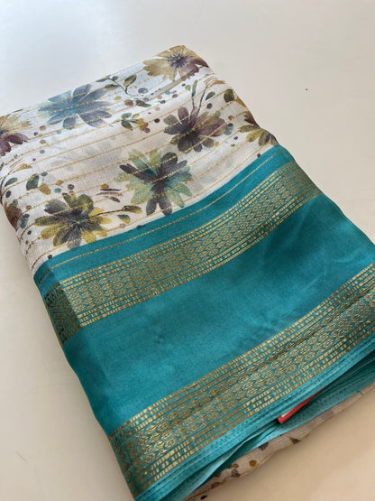 Floral Crape Chiffon