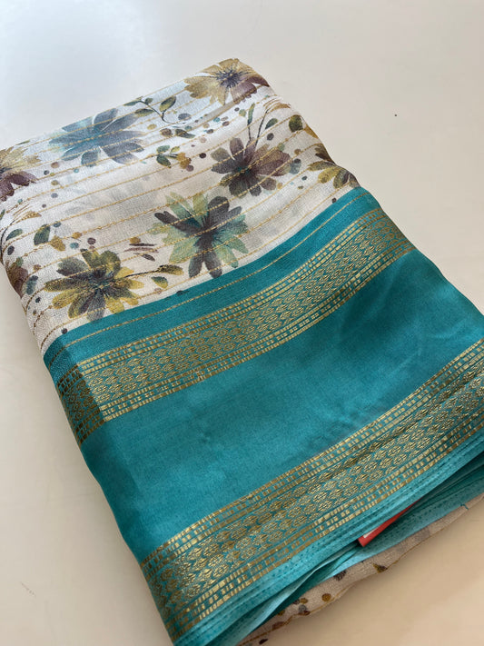 Floral Crape Chiffon