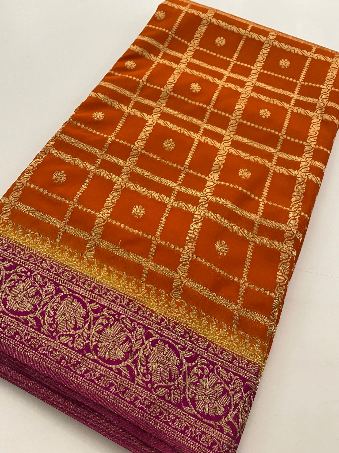 1710 SEMI CRAPE MYSORE SILK