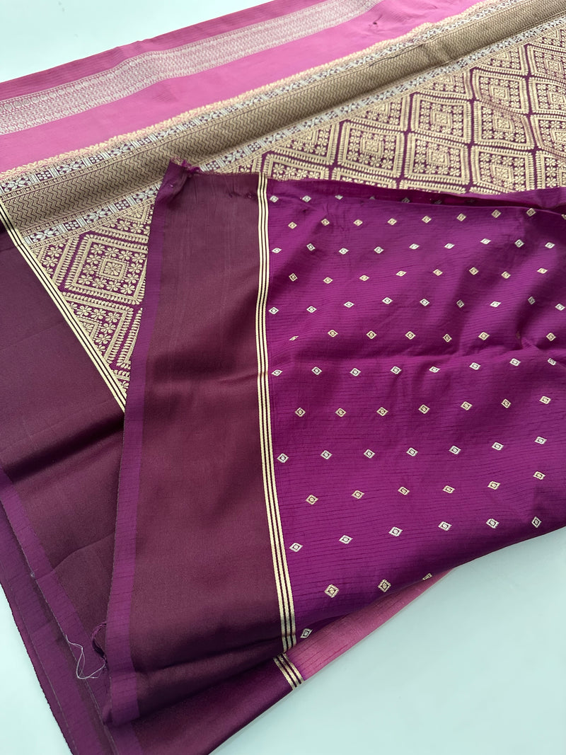 Gajji Silk Saree-J18