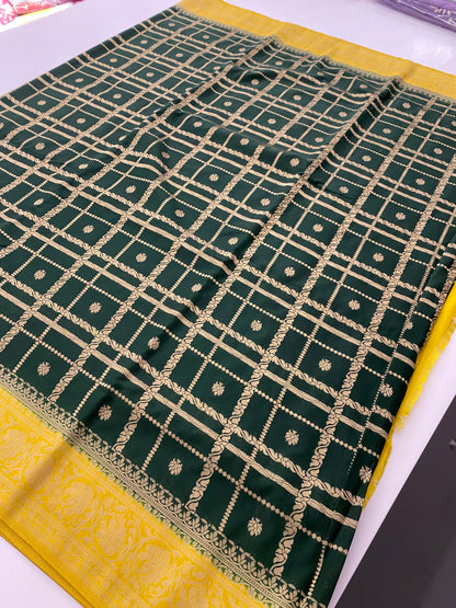 1710 SEMI CRAPE MYSORE SILK