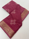 Tussar Chiffons Lines-J13