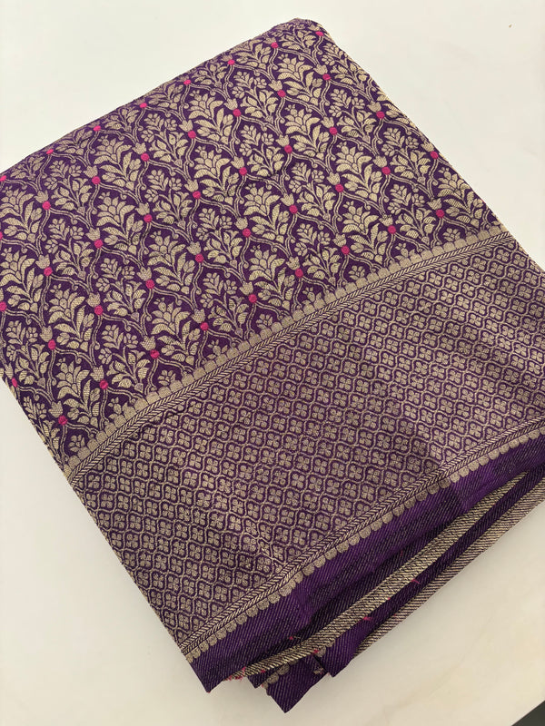 Brocade Crush Crape Georgette-J24