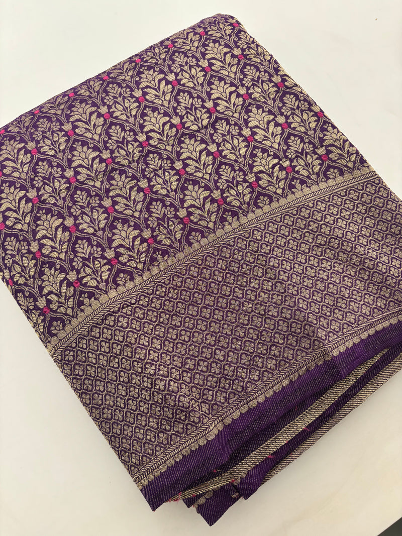 Brocade Crush Crape Georgette-J24