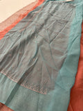 Soft Organza Fancy Saree-J24