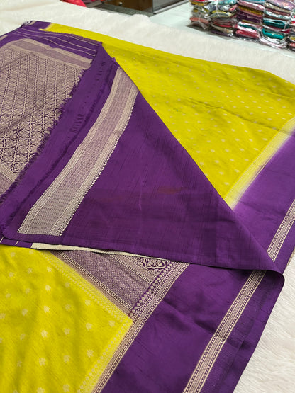 Dola Tussar Premium Fancy Saree