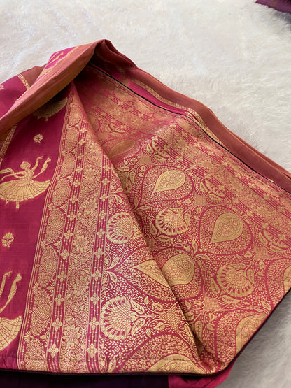 Dancing Dola Chinnon silk