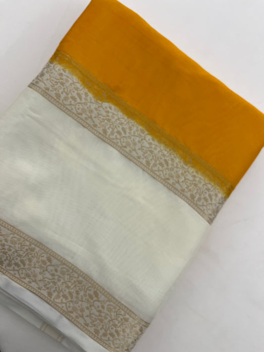 Ju9 Semi Mysore Silk