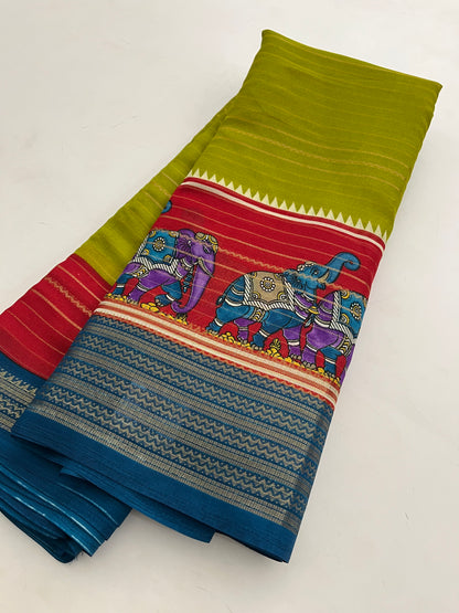 282 Printed chiffon
