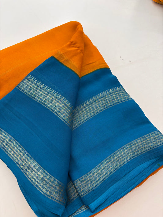 Crape chiffon