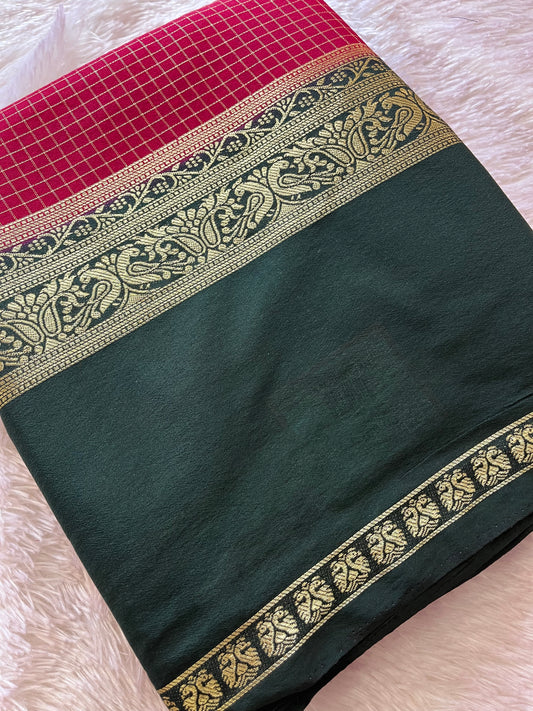 Krishna Checks Viscose