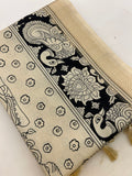Tussar Printed Saree-M23