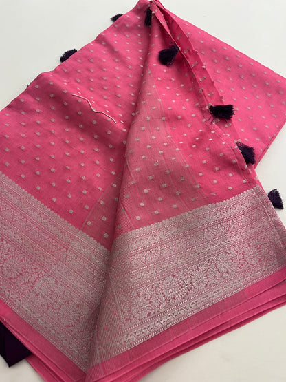 Banarasi Silver Butties