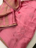 Satin Crepe Banarsi Designer -JU29