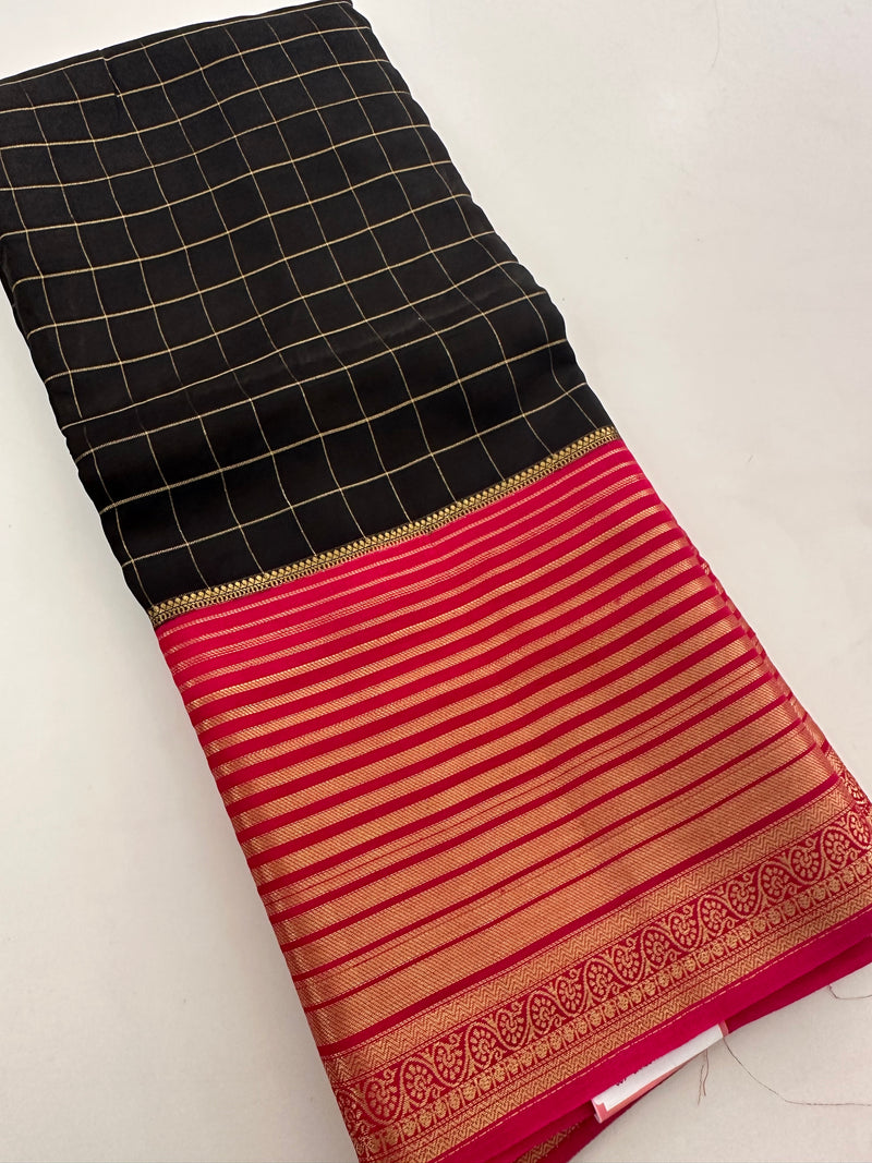Banarasi Crape Fancy-J25