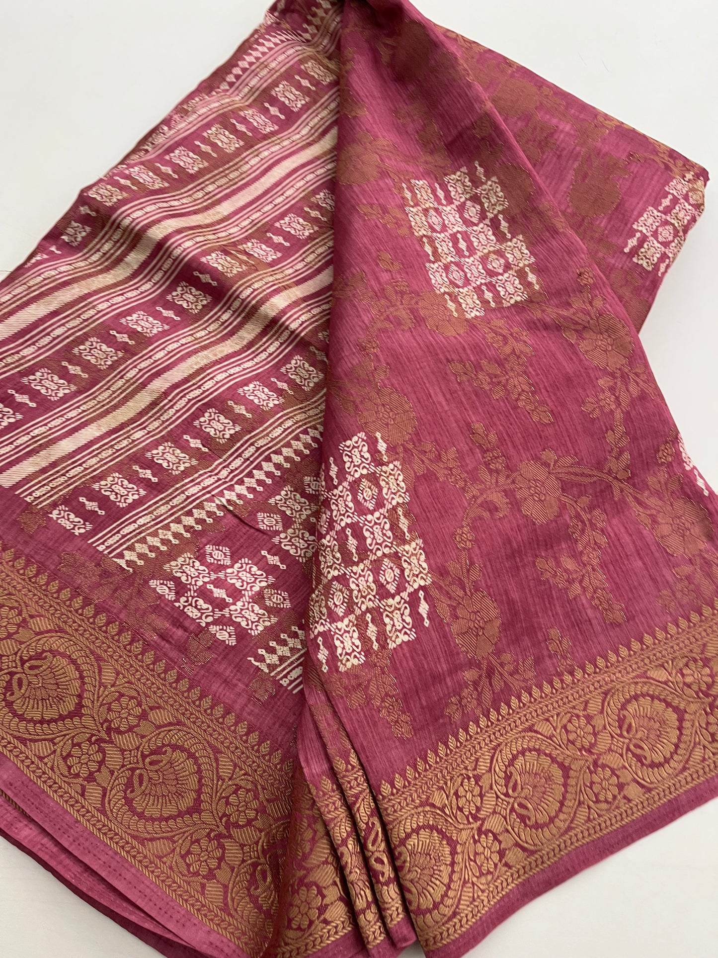 Kalanjali Tussar Fancy