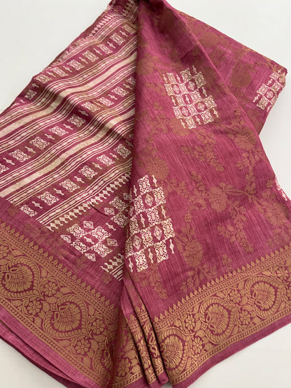 Kalanjali Tussar Fancy