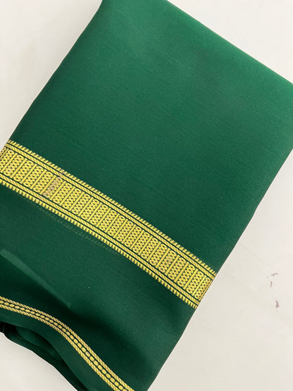 Pure Mysore  Crepe  Silk