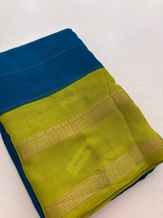 Crape chiffon