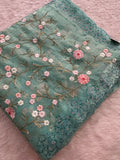 Embroidery Fancy Organza-M10