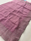 Soft Organza Fancy Saree-J24