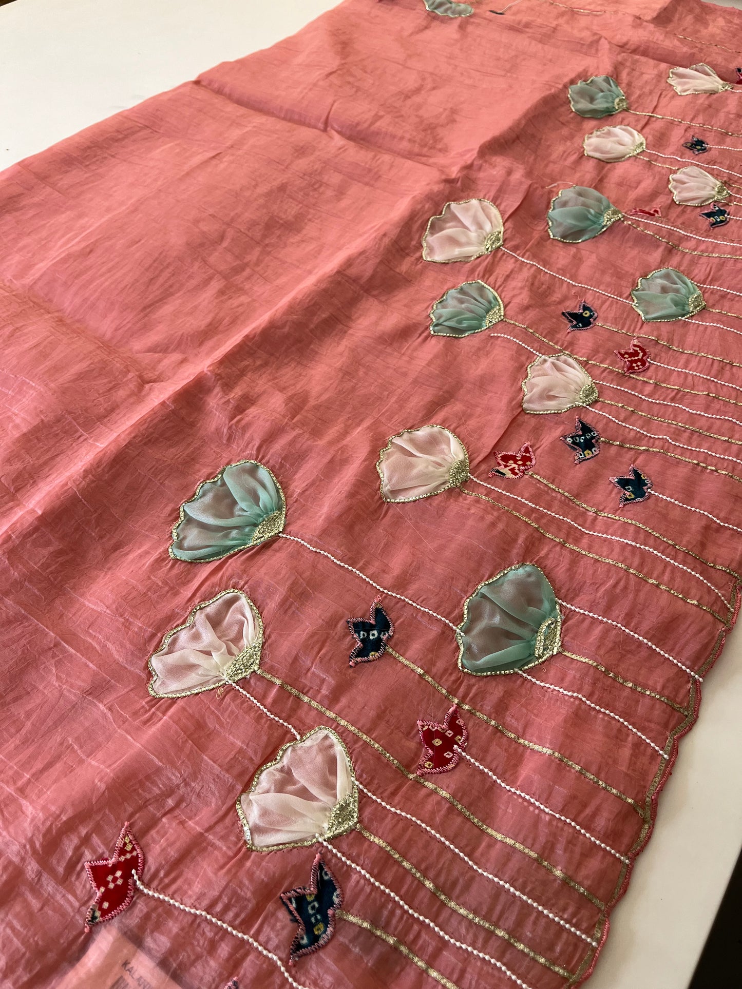 Soft organza designer fancy