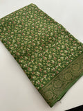Crepe Chiffon small flower prints -AU3