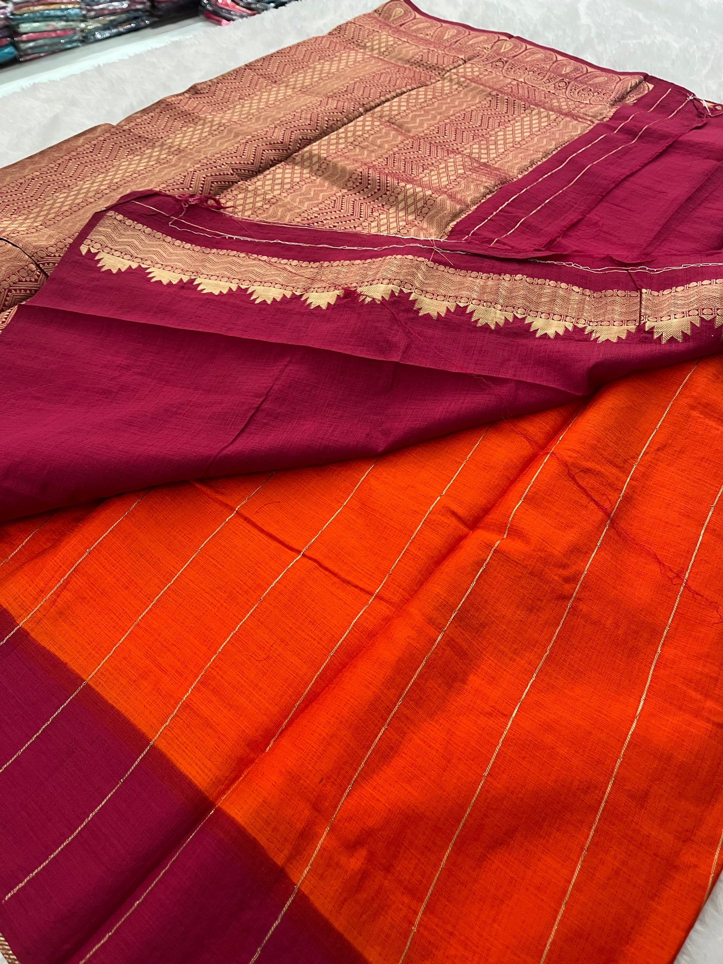 Crape Sparrow Buttas Fancy -F8