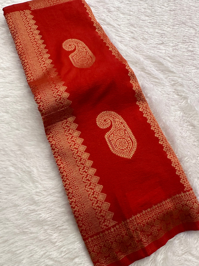 Banarsi Crape Fancy-JU8