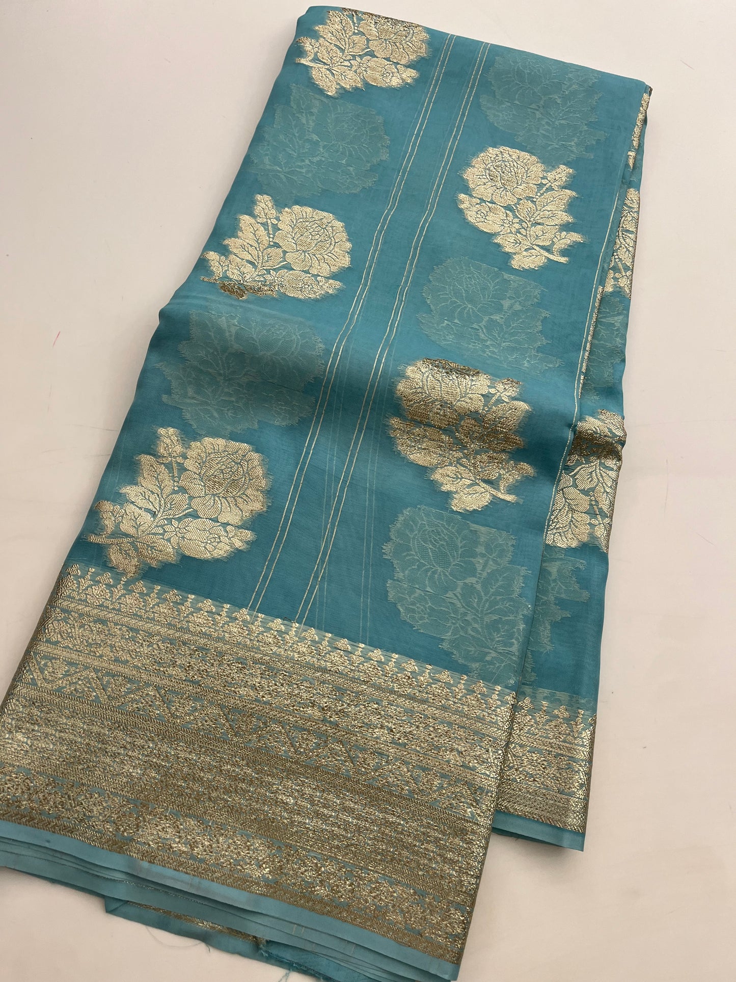 249 SOFT ORGANZA BEAUTIFUL SAREE