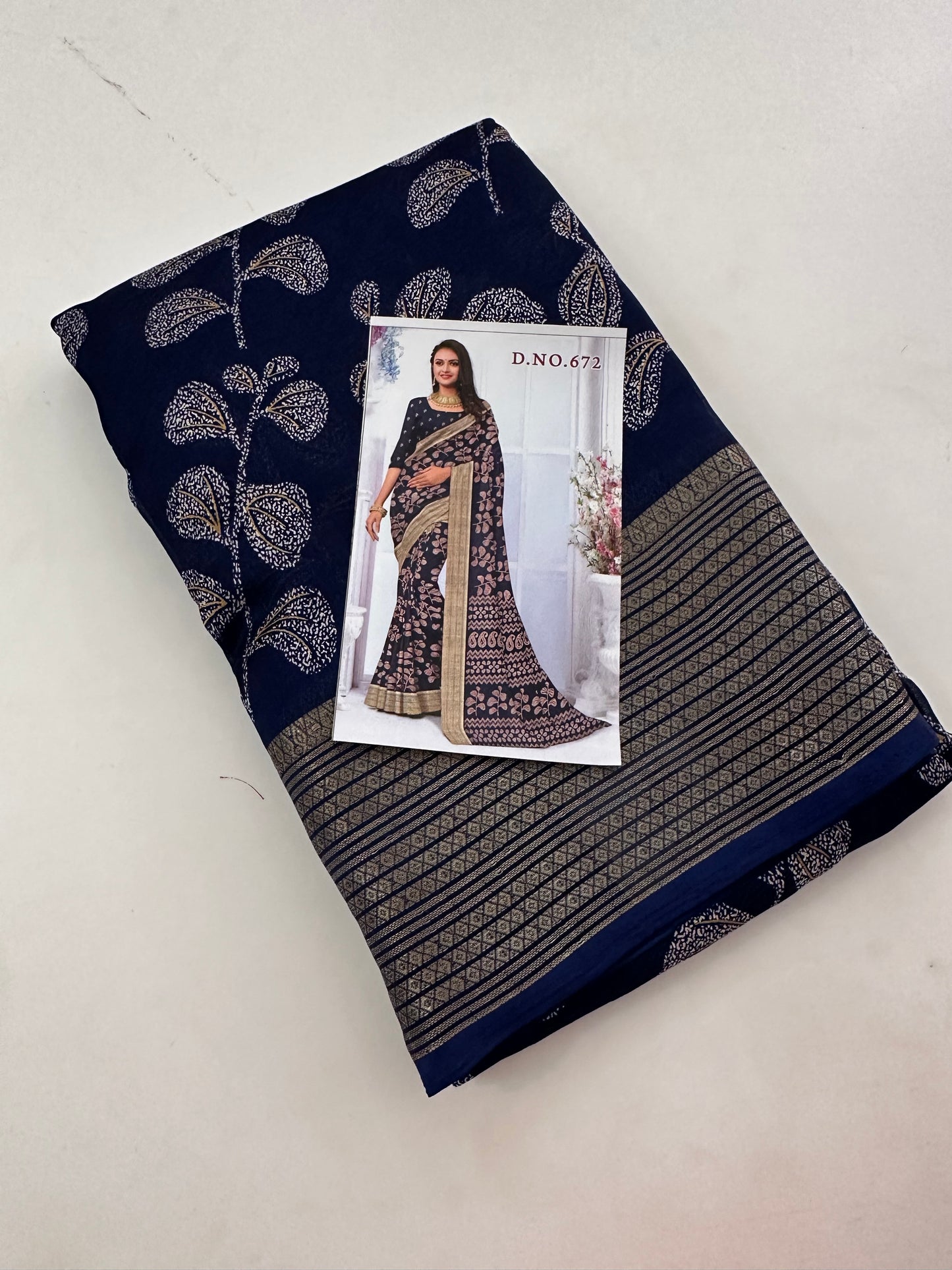 Printed Chiffons-J8