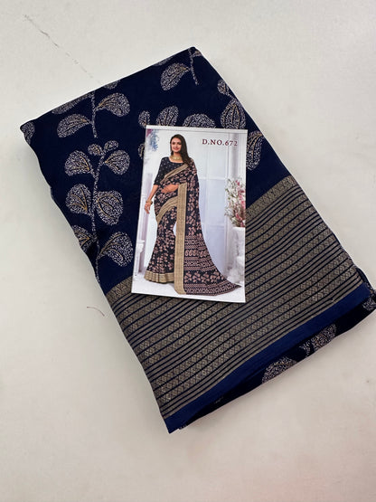 Printed Chiffons-J8