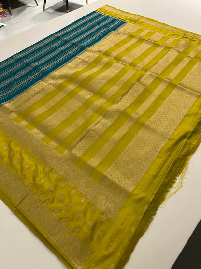 1810 SEMI MYSORE CRAPE SILK