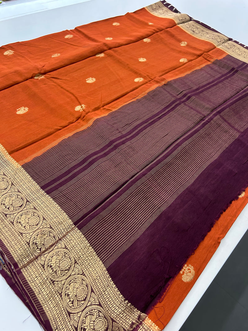 Premium Tussar Fancy Saree-J9