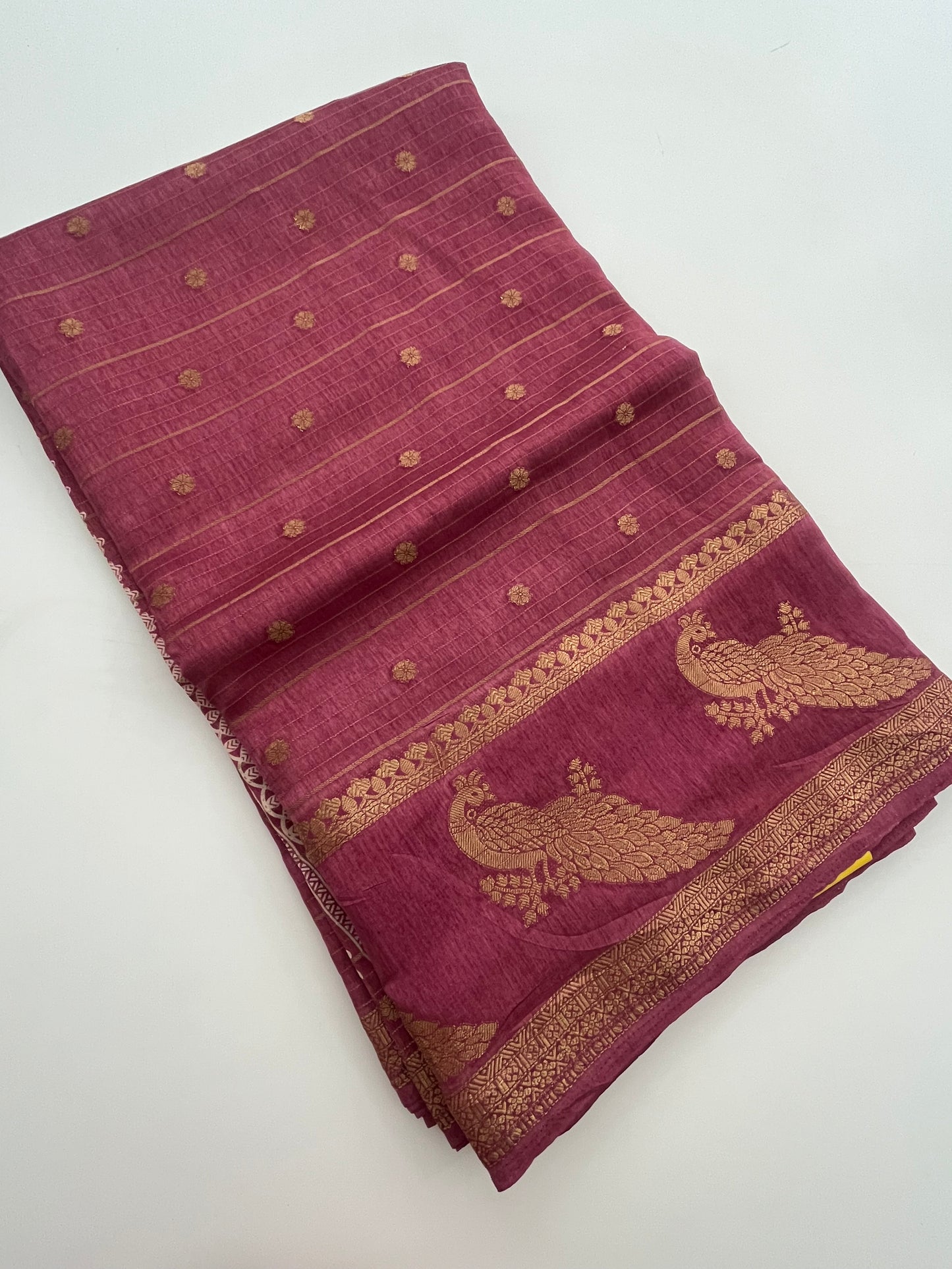 Tussar Fancy Saree