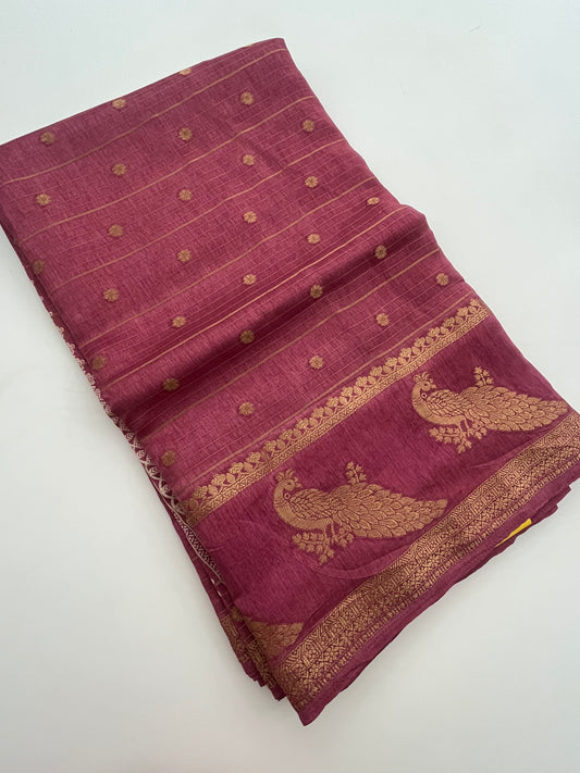 Tussar Fancy Saree