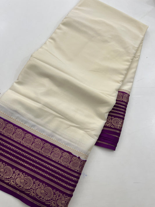 Ju10 Semi Mysore Silk