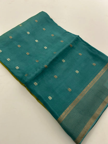 Banarasi Viscose Fancy Saree-M18