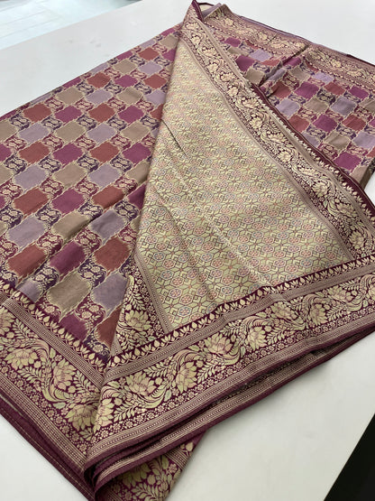 Designer Satin Banaras
