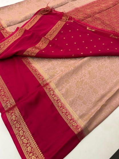 Crape Brocade Bentex-J2